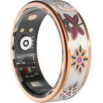 Forever Smartring Botanical SR-101 Rose Gold Size 7