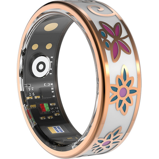 Forever Smartring Botanical SR-101 Rose Gold Size 7