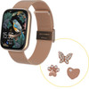 Forever Smartwatch SW-330 Forevigo 4 With Charms Rose gold