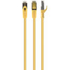 Gembird Cablexpert S/Ftp Cat. 6A Lszh Patch Cord Yellow 2M - (PP6A-LSZHCU-Y-2M)