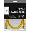 Gembird Cablexpert S/Ftp Cat. 6A Lszh Patch Cord Yellow 2M - (PP6A-LSZHCU-Y-2M)