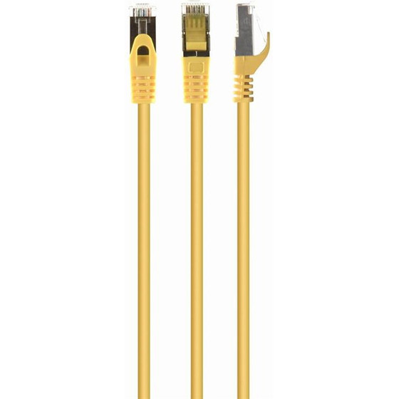 Gembird Cablexpert S/Ftp Cat. 6A Lszh Patch Cord Yellow 2M - (PP6A-LSZHCU-Y-2M)