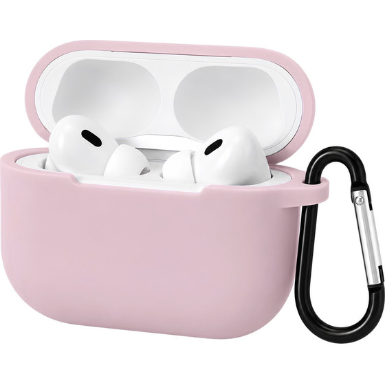 Silicone Case For Airpods 4 /pink/ OEM