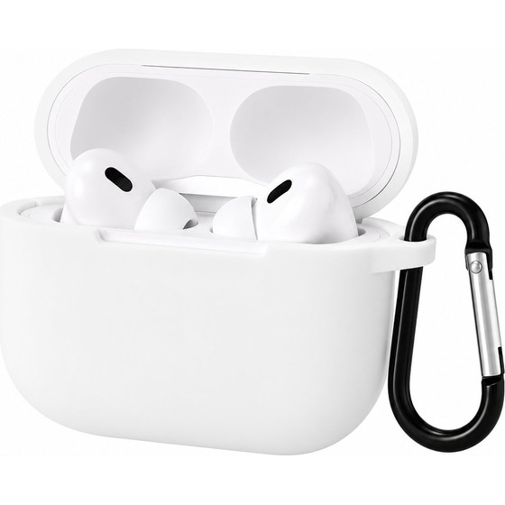 Silicone Case For Airpods 4 /white/ OEM