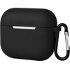 Silicone Case For Airpods 4 /black/ OEM