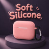 Silicone Case For Airpods 4 /black/ OEM