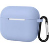 Silicone Case For Airpods 4 /lavander/ OEM