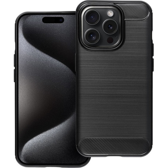 Case For Iphone 15 Pro Max Carbon 2.0 Black OEM