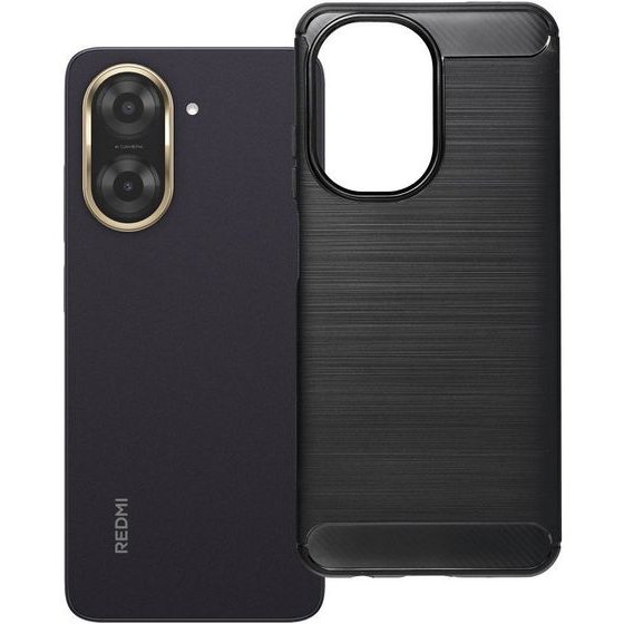 Case For Xiaomi Redmi A5 ( 171,7 x 77,8 x 8,26 ) Carbon 2.0 Black OEM