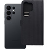 Flip Case For Motorola G17 Power 4CArd Rfid anti-Theft Tech Fabric Black OEM