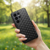 Flip Case For Motorola G17 Power Cubic Book Black OEM