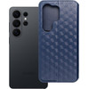 Flip Case For Motorola G17 Power Cubic Book Blue OEM