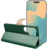 Flip Case For Motorola G17 Power Split Book Green And Gold OEM