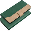 Flip Case For Motorola G17 Power Split Book Green And Gold OEM