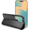 Flip Case For Motorola G37 Power Cubic Book Black OEM