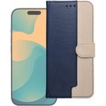 Flip Case For Motorola G37 Power Split Book Navy And Cream OEM