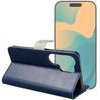 Flip Case For Motorola G37 Power Split Book Navy And Cream OEM