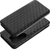 Flip Case For Motorola G57 Power Cubic Book Black OEM