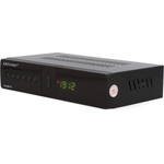ZEHNDER - �������� ������ DVB-T2/DVB-C H.265 (HEVC) Full Hd �� Usb PVR, Led Display - (HX-2400 TC)