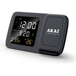 Akai - ��������� ��������� Qi ��� 15W �� ����� ���������, Led ����� & ���������� ������������/�������� - (ACRW-3500)