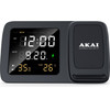 Akai - ��������� ��������� Qi ��� 15W �� ����� ���������, Led ����� & ���������� ������������/�������� - (ACRW-3500)