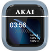 Akai �������� ��������� Bluetooth 6.0 �� ANC/ENC, 4 ��������� & ���� �� ����� 2.01? - ��� 60h (����) - (BTE-J600BL AENC)