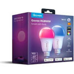 Govee Rgbww Smart Led Bulb (2 PACK) 800L E27 - (B6004)