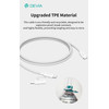 Devia ������� �������� Usb 2.0 EC404 2 �� 1 Usb C �� Usb C & Lightning Pd 60W & 27W 1.2m Smart ����� - (121485, EC404)