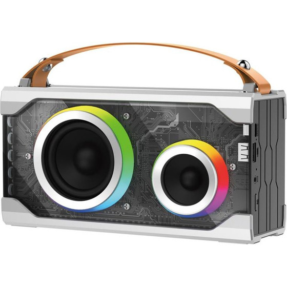 Foneng ������ ����� Bluetooth M2 Colorful Bt 5.1 5000mAh 15W ���� - (M2, SUMM-15777)