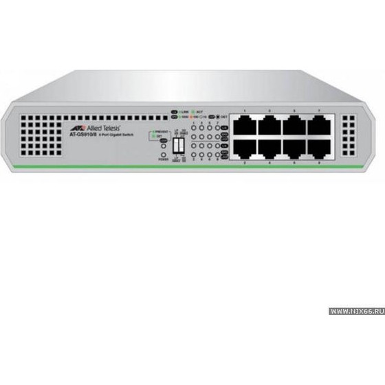 Allied Telesis Switch 910, 8 port, 10/100/1000 Mbps