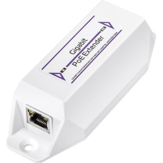 Cudy 10/100/1000MBps PoE+ Extender, IEEE802.3af/at
