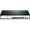 D-Link Switch DGS-1210-10, 8 port, 10/100/1000 Mbps