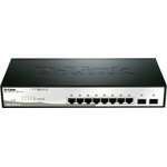D-Link Switch DGS-1210-10, 8 port, 10/100/1000 Mbps