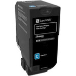 Lexmark Toner 74C2SCe cyan, 7k ,Compatible Cu CX725de, CX725dHe ,CX725dthe, CS725de, CS720de, CS720dte, CS725dte