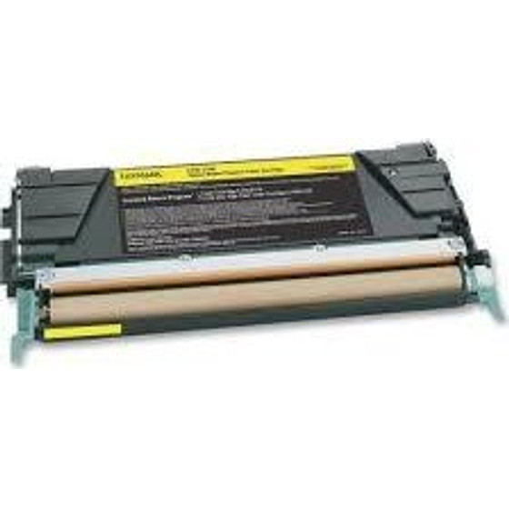 Lexmark Toner C746A3YG, yellow, 7 k, C746dn , C746dTn , C746n ,C748de , C748dTe , C748e