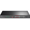 TP-Link Switch TL-SL1218P, 16 port, 10/100/1000 Mbps
