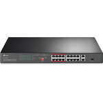 TP-Link Switch TL-SL1218P, 16 port, 10/100/1000 Mbps