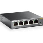TP-Link Switch TL-SG105E, 5 port, 10/100/1000 Mbps