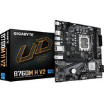 Gigabyte Motherboard B760M H V2, Socket 1700, DDR5, Micro-ATX