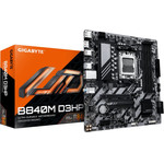 Gigabyte Motherboard B840M D3HP, Socket AM5, DDR5, Micro-ATX
