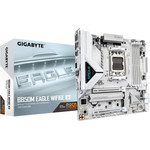 Gigabyte Motherboard B850M Eagle WIFI6E ICE, Socket AM5, DDR5, Micro-ATX