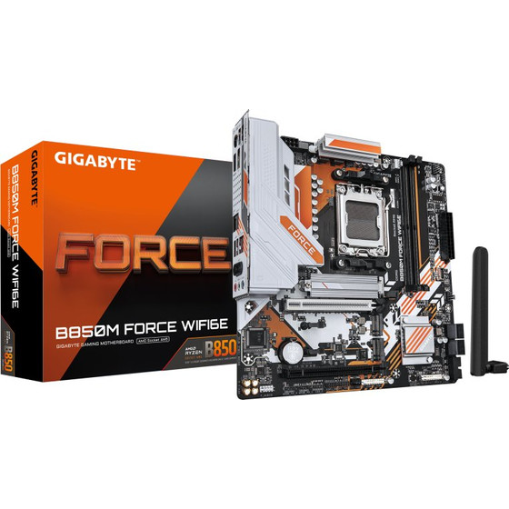 Gigabyte Motherboard B850M Force WIFI6E, Socket AM5, DDR5, Micro-ATX