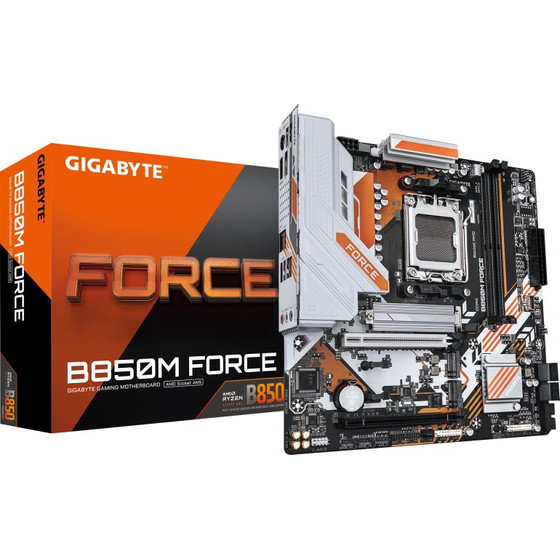 Gigabyte Motherboard B850M FORCE, Socket AM5, DDR5, Micro-ATX