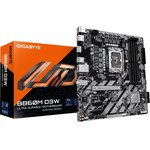 Gigabyte Motherboard B860M D3W, Socket 1851, DDR5, Micro-ATX