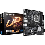 Gigabyte Motherboard H610M D3W, Socket 1700, DDR5, Micro-ATX