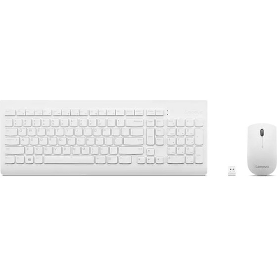 Lenovo Keyboard Mechanical 510, Wireless, White