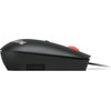 Lenovo Mouse Thinkpad USB-C Wired Compact Mouse, 2400 dpi, Black
