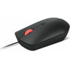 Lenovo Mouse Thinkpad USB-C Wired Compact Mouse, 2400 dpi, Black