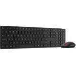 Lenovo Mouse Wireless 4X31S04810, 2000 10000 dpi, Black