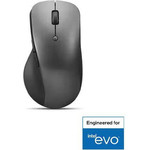 Lenovo Mouse Wireless Professional Bluetooth Rechargeable Mouse, 2400 dpi, Gri